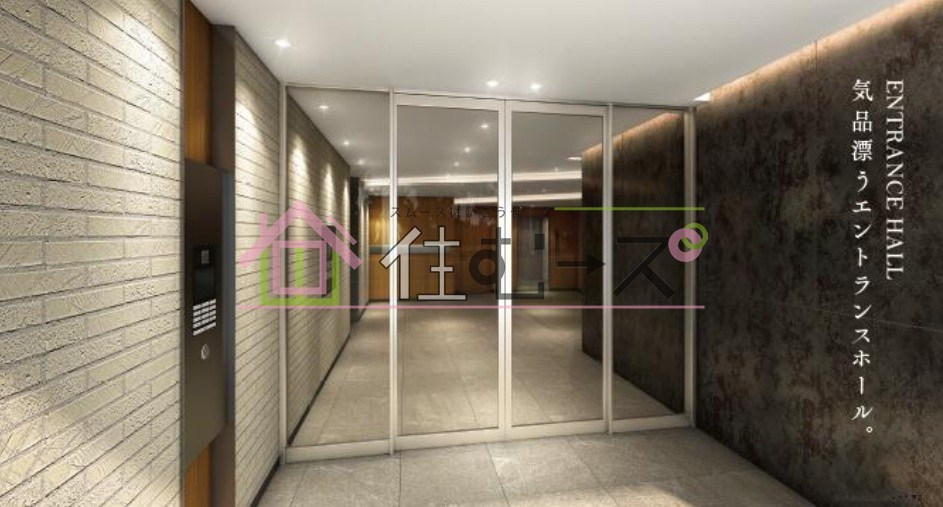 アドバンス大阪アネラ 玄関