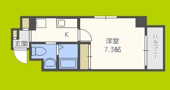 ヒルズR＆A 間取り