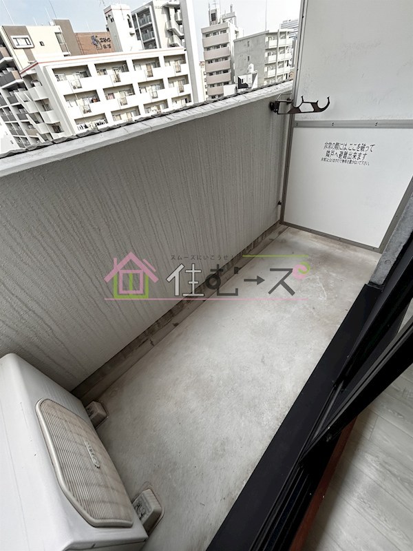 ヒルズR＆A ベランダ