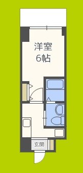 グランパシフィック花園北 間取り