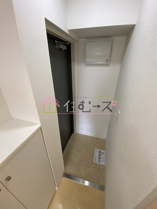 フレアコート北浜 玄関