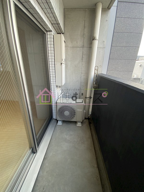 フレアコート北浜 ベランダ