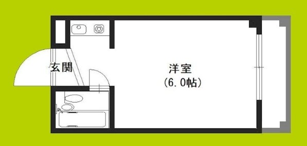 ルネッサンスルイード 間取り