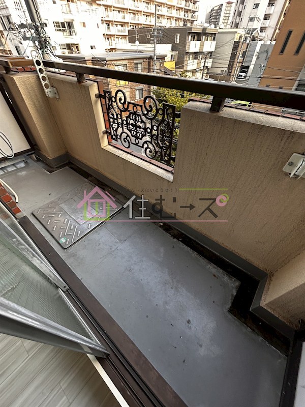 ルネッサンスルイード ベランダ