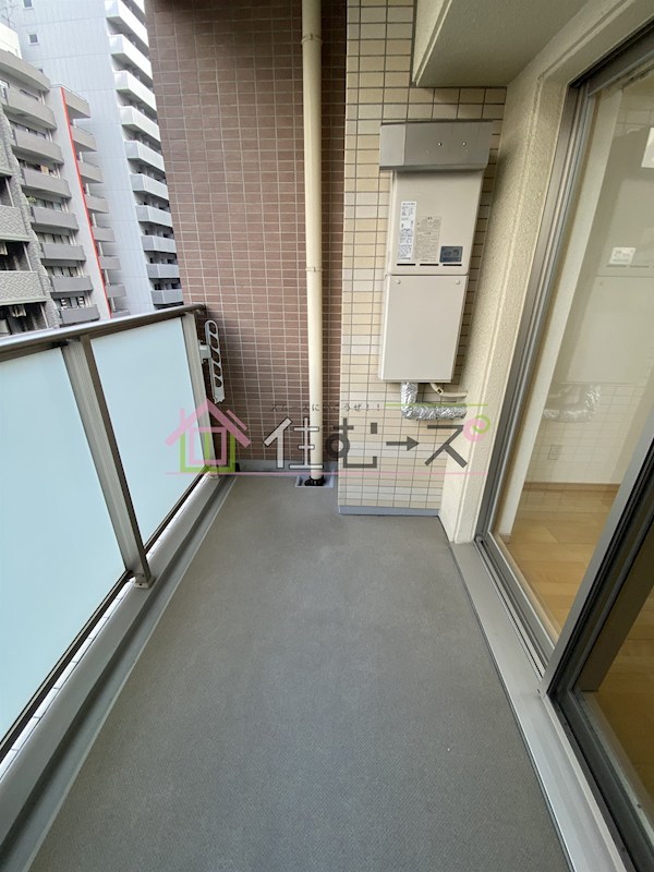 ドルチェヴィータ北浜 ベランダ