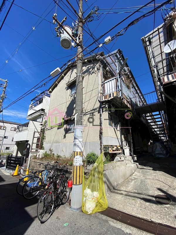 天下茶屋東文化住宅 外観