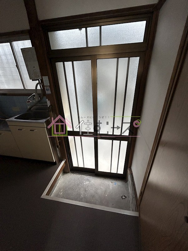 天下茶屋東文化住宅 玄関