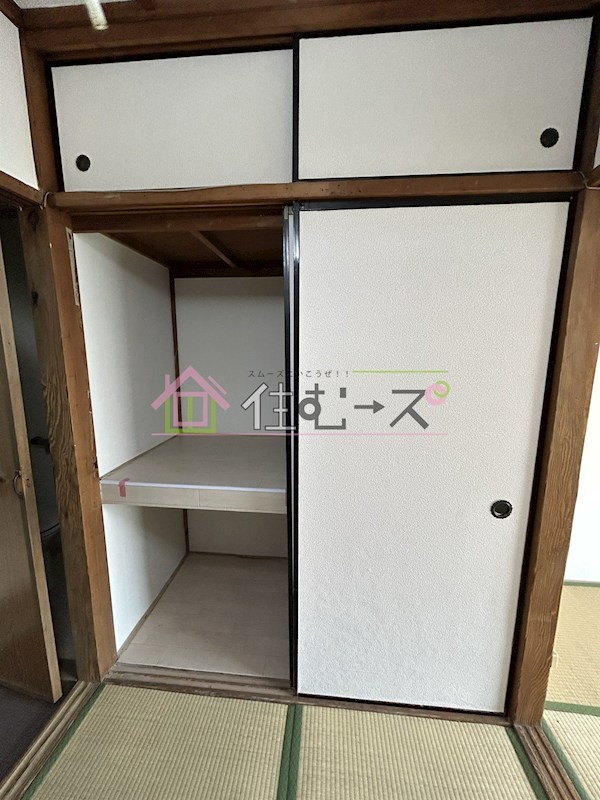 天下茶屋東文化住宅 ベランダ