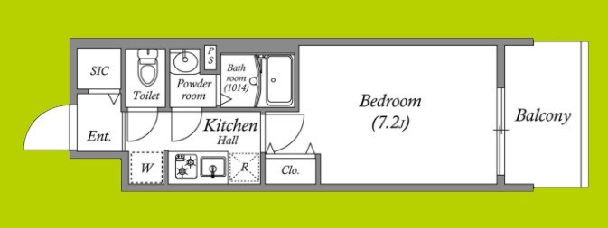 アドバンス大阪アネラ 間取り