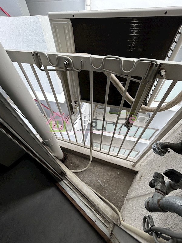 シャルム岸里 ベランダ