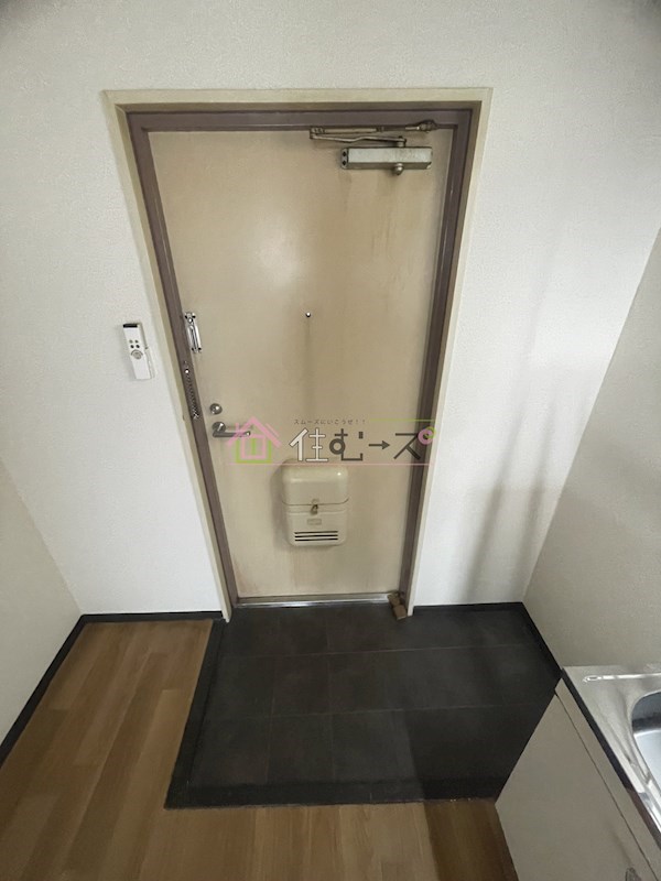 ビジタル浪速2 玄関