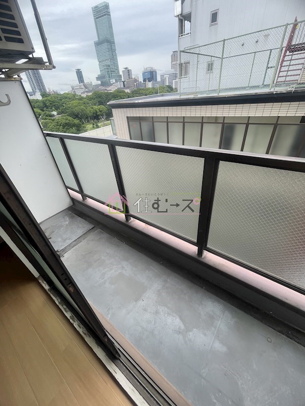 ビジタル浪速2 ベランダ