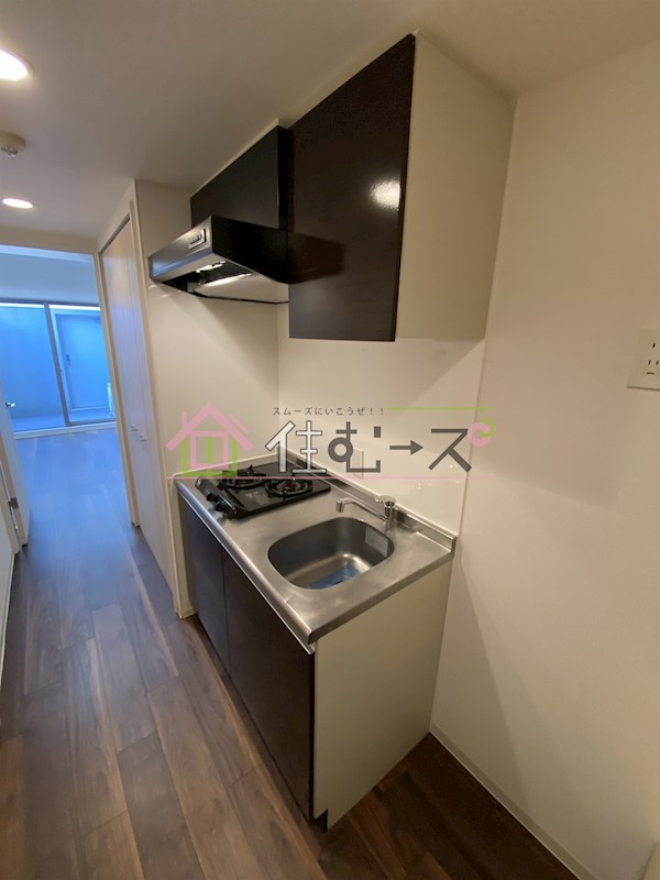 プレミアムコート谷町四丁目 キッチン