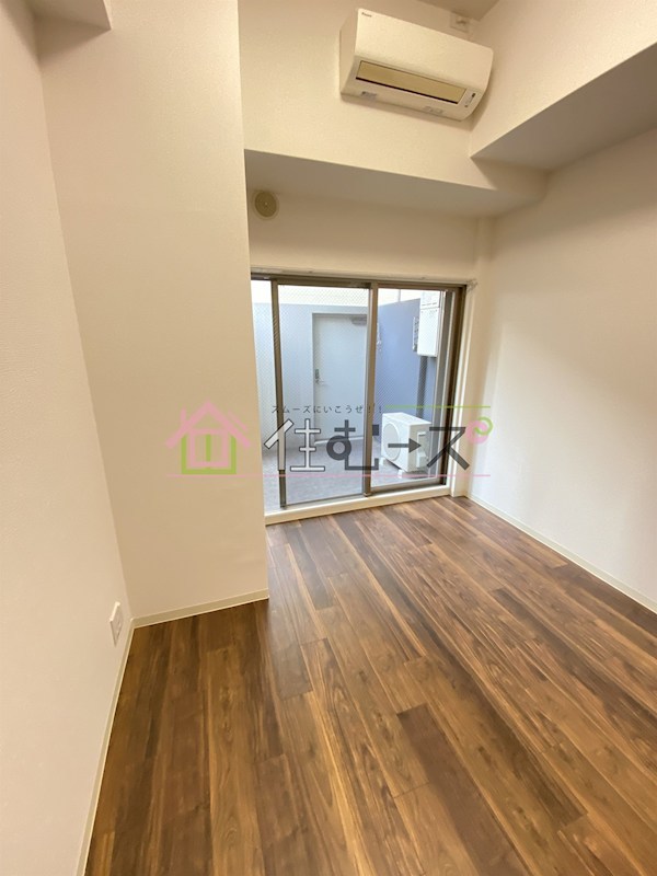 プレミアムコート谷町四丁目 ベッドルーム