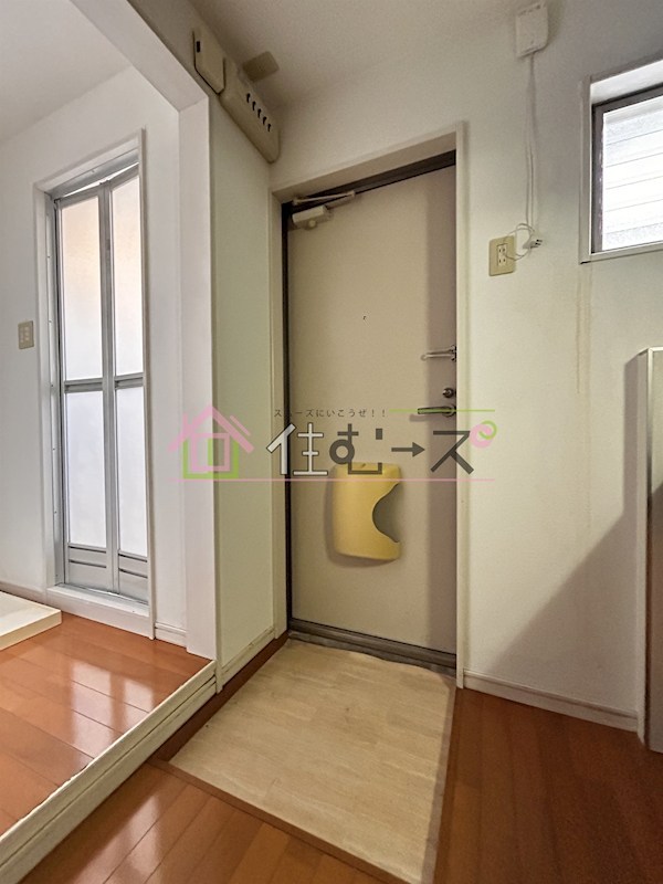 WESTヒルズ都島 玄関