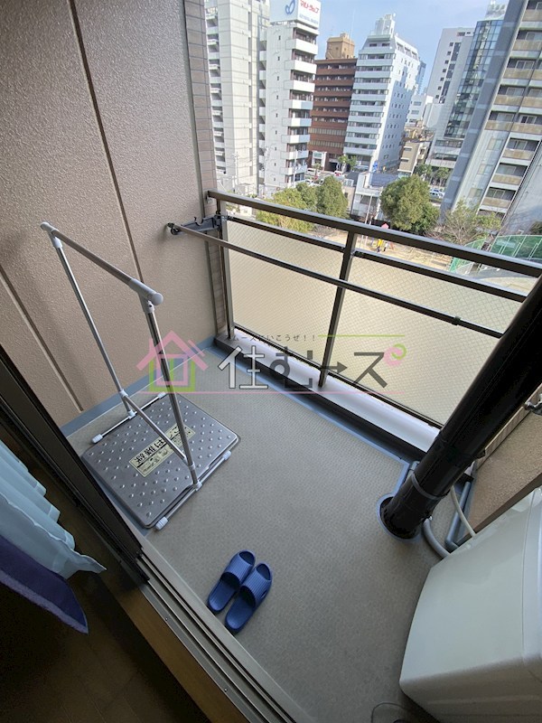 センエイ谷四 ベランダ