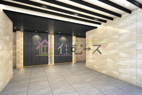 Cion Osaka East Gate 玄関