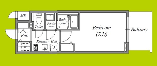 Cion Osaka East Gate 間取り