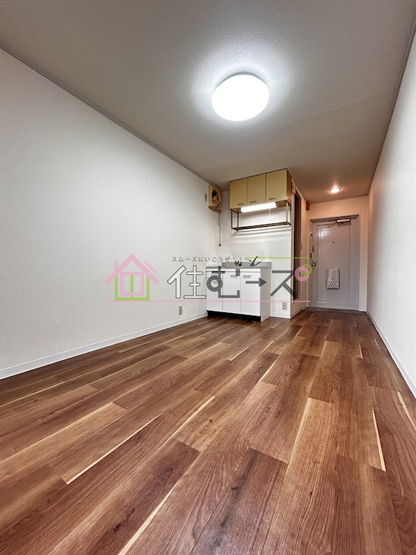 桜ノ宮マンション リビング