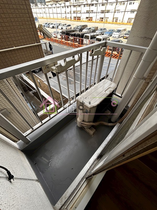 桜ノ宮マンション ベランダ