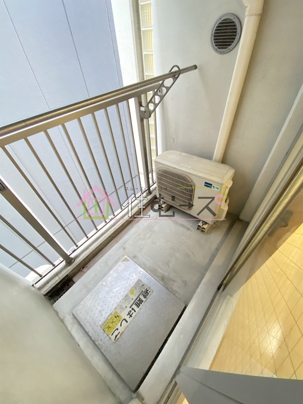 フレアコート北浜 ベランダ