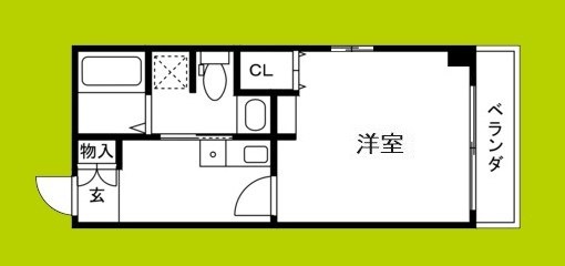 サンライフコート都島 間取り