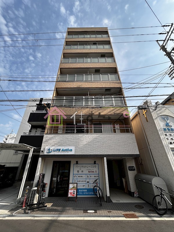 サンライフコート都島 外観