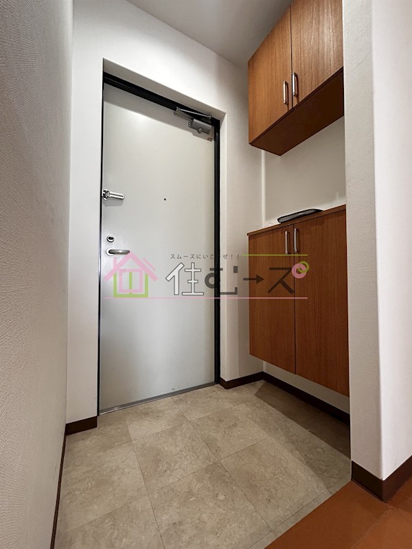 サンライフコート都島 玄関