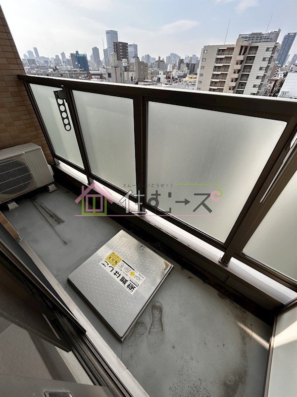 サンライフコート都島 ベランダ