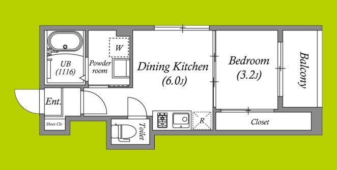 Granstella 帝塚山 間取り