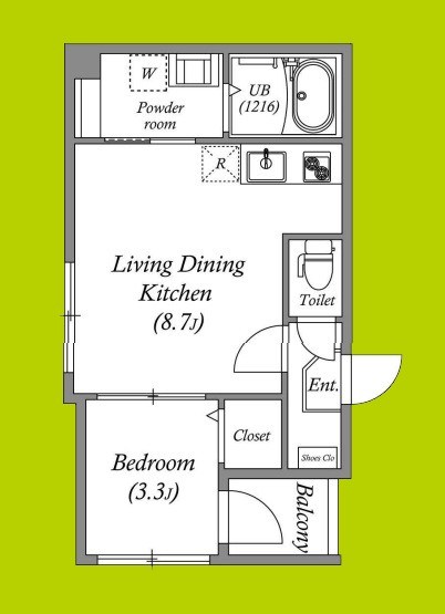 Granstella 帝塚山 間取り