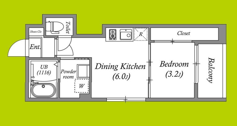 (仮称）東粉浜一丁目 間取り
