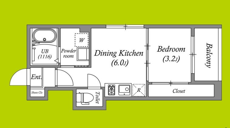 (仮称）東粉浜一丁目 間取り