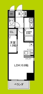 ONLYONE布施 間取り図