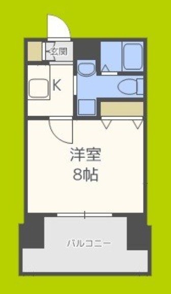 ディナスティ都島北通 間取り