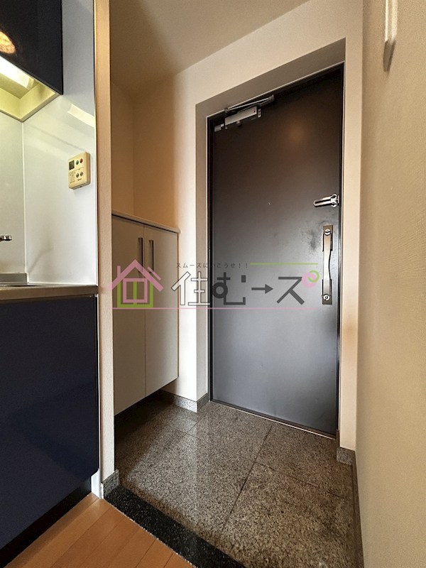 ディナスティ都島北通 玄関