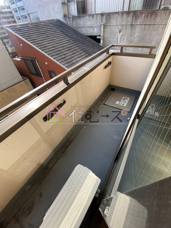 きのくにレジデンス ベランダ