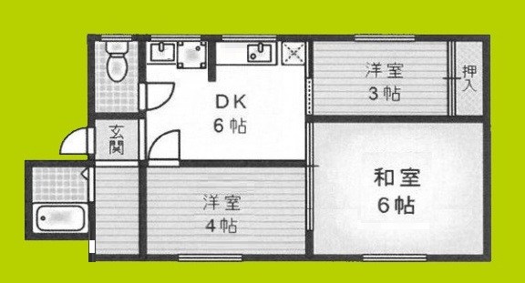 玉城マンション 間取り