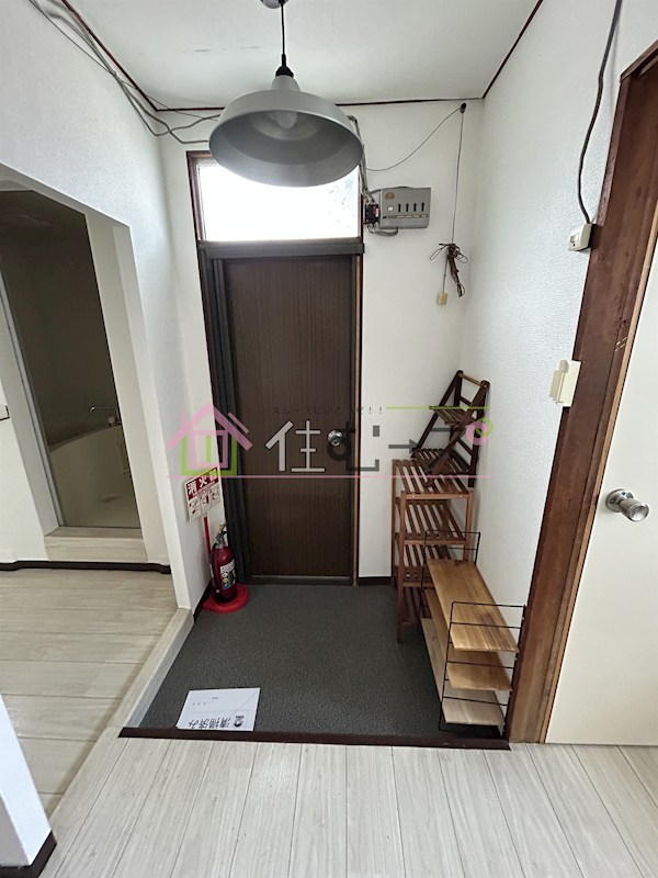 玉城マンション 玄関