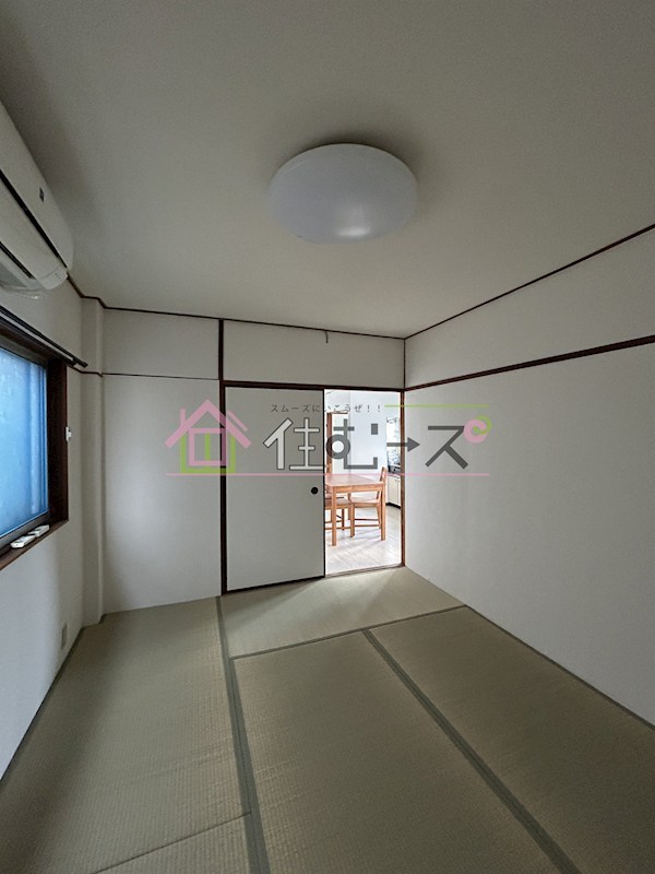 玉城マンション リビング