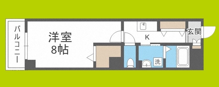 デーア　エテルノ 間取り