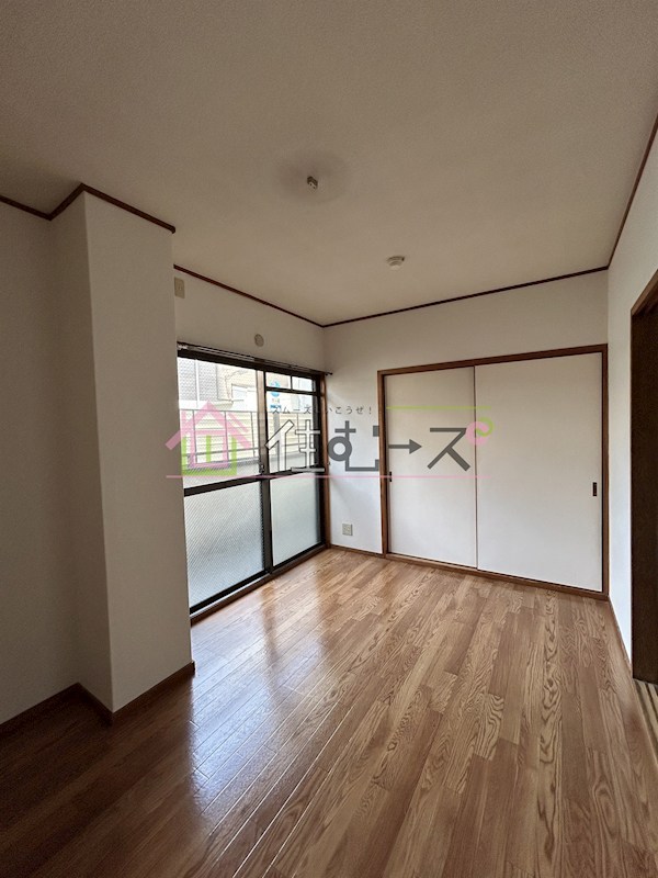 井下カウベル帝塚山 ベッドルーム