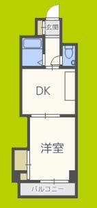 ノルデンハイム新北野 間取り