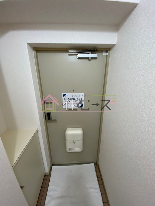 ノルデンハイム新北野 玄関