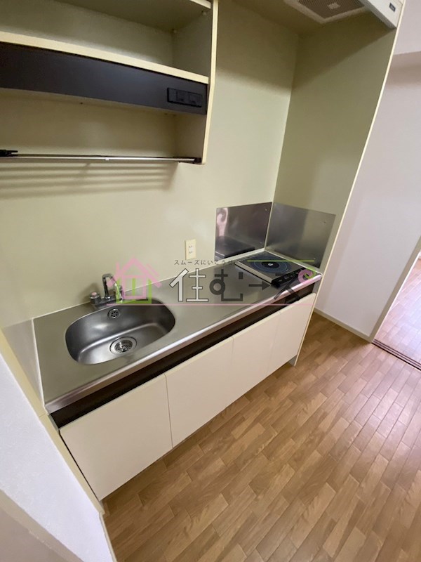 ノルデンハイム新北野 キッチン