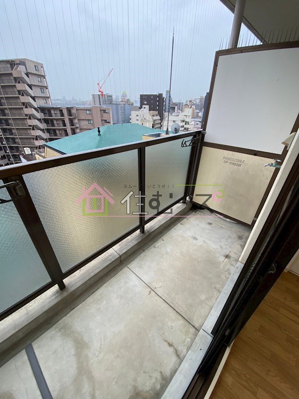 ノルデンハイム新北野 ベランダ