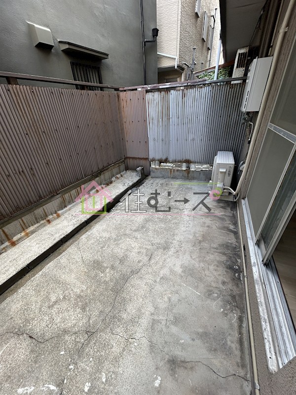 マンションエクセル ベランダ