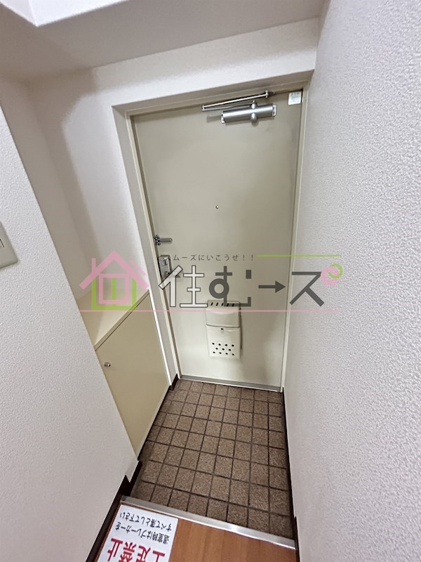 瑞光グランドハイツ北 玄関