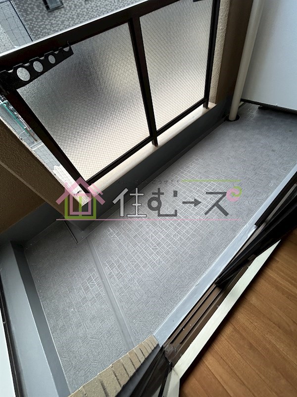 瑞光グランドハイツ北 ベランダ