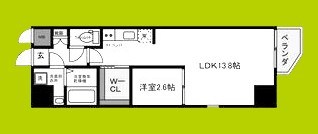 ONLYONE池田新町 間取り図